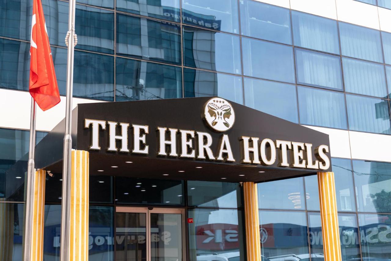 The Hera Maltepe Otel & Spa Istambul Extérieur photo