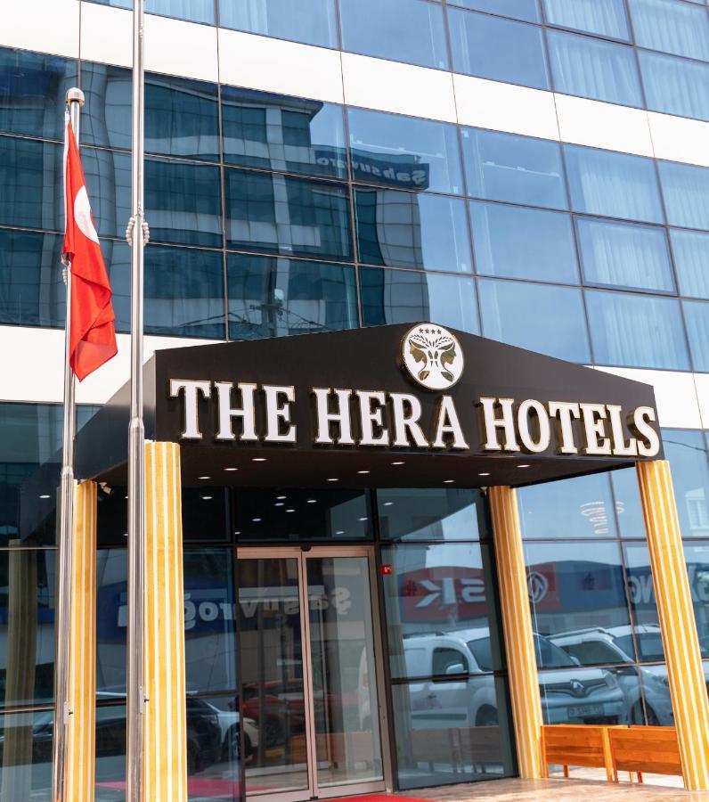 The Hera Maltepe Otel & Spa Istambul Extérieur photo